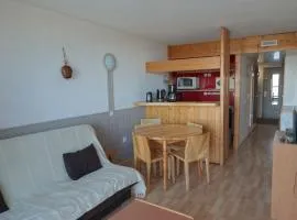 Studio fonctionnel pour 4 pers. à Arc 2000, vue Mont Blanc, animaux acceptés - FR-1-411-855