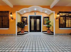 La Mansión del Gran Jaguar, hotel v destinaci Retalhuleu