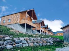Gites Jura Sud, hotell i nærheten av Vouglans-sjøen i Charchilla