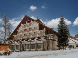 Hotel Casa Pelerinul – hotel w mieście Durău