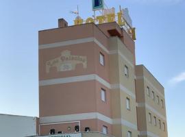 HOTEL LOS PALACIOS, hotel v destinácii Formentera de Segura