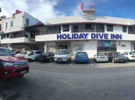 Holiday Dive Inn, hotel in Semporna