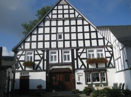 Pension Hampel, hotel en Schmallenberg