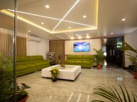 Villa Grand Hotel Near Kempegowda International Airport, viešbutis Bengalūre, netoliese – Kempegowda International Airport - BLR