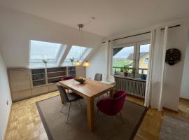 Gro&szlig;z&uuml;gige Ferienwohnung am Stadtrand von Fulda