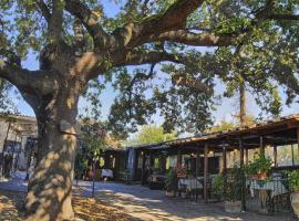 La Vecchia Quercia, hotel s parkiralištem u Laziju