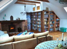 Forreset - leśny apartament, sauna i balia jacuzzi, hotel a Gietrzwałd