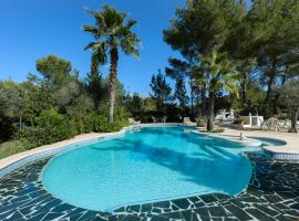 Villa Can Sarrio, hotell i Sant Carles de Peralta