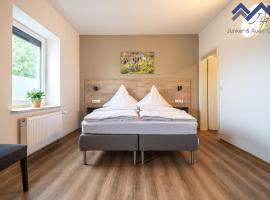 Ferienapartments Junker & Auen, жилье для отдыха в городе Weener