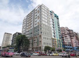 Best Western Chinatown Hotel, hotel cerca de Holy Trinity Cathedral, Yangón