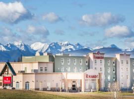 Ramada by Wyndham Hinton, hotel in Hinton