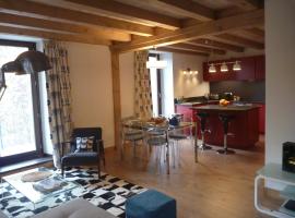 Appartement Le Hibou, cheap hotel in Courchevel