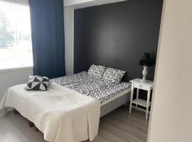 Style 1BR with sauna,Tornio city, semesterboende i Torneå