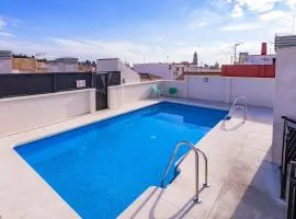 -MalagaSunApts- Rooftop Pool