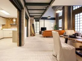 -MalagaSunApts-Industrial Loft CityCentre