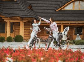 Bajka Hotel & Resort, Hotel am Strand in Grodziec