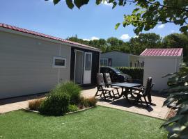 Meerchalet，位于Biggekerke的木屋