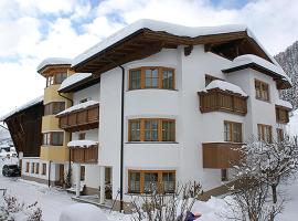 Hof am Arlberg - Familie Walter, hotell i Sankt Anton am Arlberg