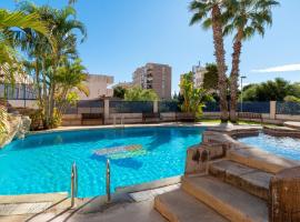 234 Sunshine Penthouse-Alicante Holiday, hotel di Playa Flamenca