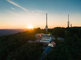 Berggasthof Königstuhl，海德堡的飯店