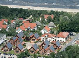 Usedom Bike Hotel & Suites、オストゼーバート・カールスハーゲンのホテル