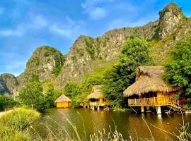 Hang Lan Bungalow, chalet de montaña en Ninh Binh