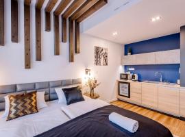 Amade Apartments, apartamento en Győr
