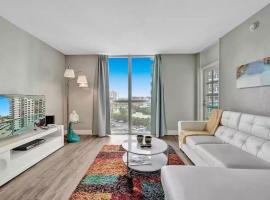 Amazing Apartment on hollywood beach TIDES, hotel med parkering i Hollywood