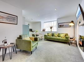 Heron Apartment, rumah percutian di Berwick-Upon-Tweed