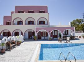 Villa Koronios, hotel em Fira