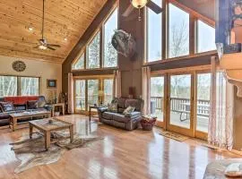 Spacious Lead Getaway with Private Hot Tub and Deck!