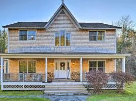 Private Home with Hot Tub Near Jay Peak Slopes