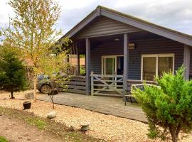 Norfolk Cabin, hotel blizu aerodroma RAF Marham - KNF, 