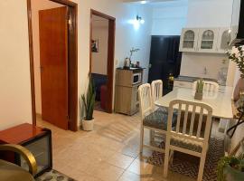 Hermoso Departamento con Balcón y Dos Habitaciones