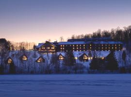 Station Touristique Duchesnay - Sepaq, hotell i Sainte-Catherine