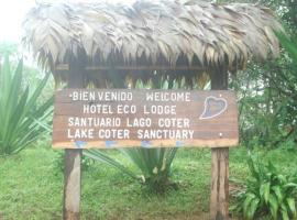 Eco Lodge Lago de Coter, hotel v destinaci Tilarán