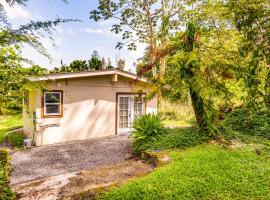 Puni Mauka B 31 plus day rental, hotel v destinaci Pahoa