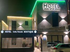 HOTEL BOUTIQUE DOÑA MANUELA, khách sạn 3 sao ở Tomelloso