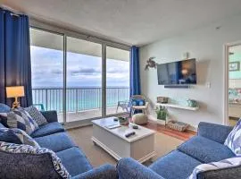 Resort Amenities Beachfront Panama City Condo!