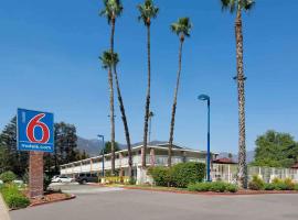 Motel 6-Arcadia, CA - Los Angeles - Pasadena Area, hotel em Arcadia
