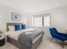 Viesnīca Executive 1 & 2 Bed Apartments in heart of London FREE WIFI by City Stay Aparts London Londonā, netālu no apskates objekta Kamdenas tirgus