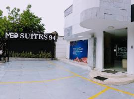 Hotel Med Suites 94, hotell i Riomar, Barranquilla