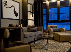 Kasara Niseko Village Townhouse - Small Luxury Hotels of The World, viešbutis mieste Nisekas