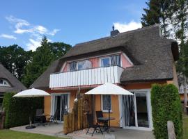 Buhne II OG, hotel v destinaci Wieck