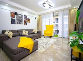 Elite Luxury Apartments Kilimani - An Oasis of Serenity and Tranquility, хотел близо до Shifteye Gallery, Найроби