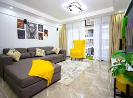 Elite Luxury Apartments Kilimani - A 2 Bedroom Oasis of Serenity