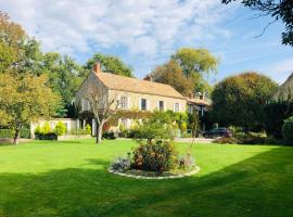 La plaine de l'Angelus, B&B in Chailly-en-Bière