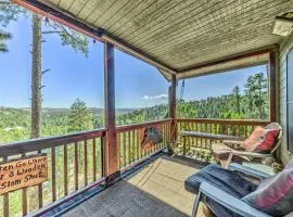 Cozy and Modern Ruidoso Cabin with Stellar Views!