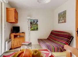 Studio cabine 5 pers, balcon sud, parking, proche centre Luz-Saint-Sauveur, ski et thermes à proximité - FR-1-402-80