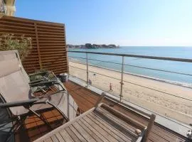 Bénodet, appart. 3*, plage à pied, parking privé - FR-1-481-52